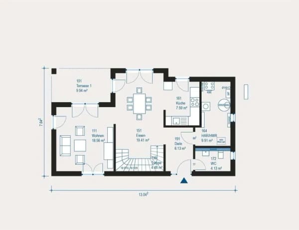 Immobilie in Namborn - Individuelle Stadtvilla in Namborn - Ihr Traumhaus nach Maß mit allkauf - Bild 2