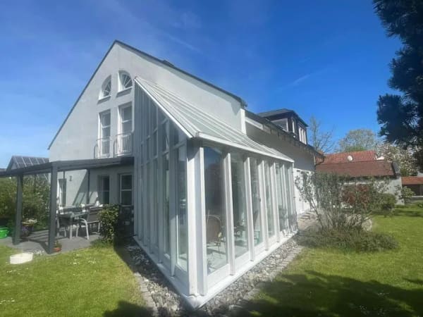 Immobilie in Stödtlen - Architektenhaus mit Büroeinheit – Wohnen und Arbeiten unter einem Dach - Bild 0