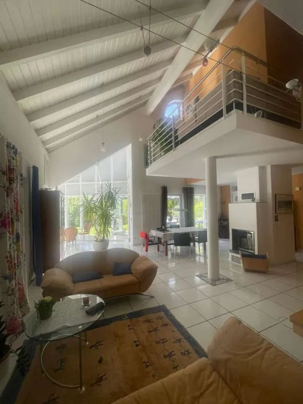 Immobilie in Stödtlen - Architektenhaus mit Büroeinheit – Wohnen und Arbeiten unter einem Dach - Bild 2