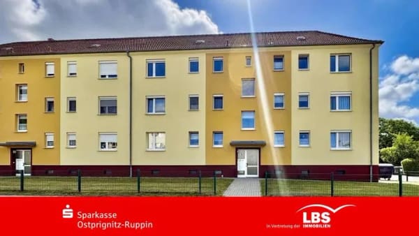 Immobilie in Kyritz - Vermietete Eigentumswohnung in Kyritz - Bild 0