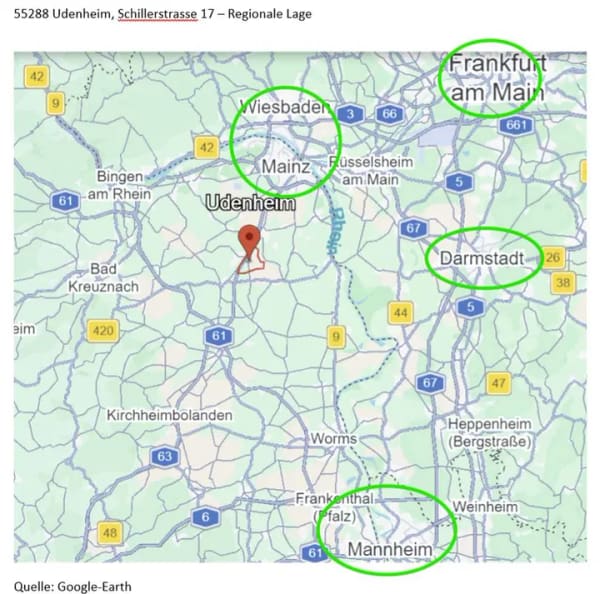 Immobilie in Udenheim - Exklusives Einfamilienhaus mit separater Wohneinheit, Dachstudio und Weinbergblick  - Bild 2