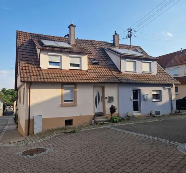 Immobilie in Brackenheim - Gepflegte Doppelhaushälfte mit Garten – attraktive Kapitalanlage in Brackenheim-Meimsheim Nr.3 - Bild 0