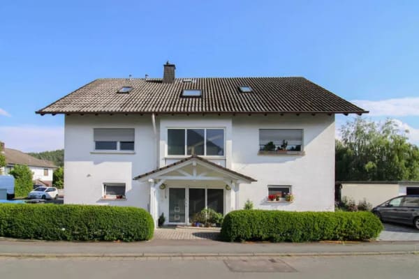 Immobilie in Lahntal - Dachgeschosswohnung in Lahntal (Goßfelden) - Bild 0