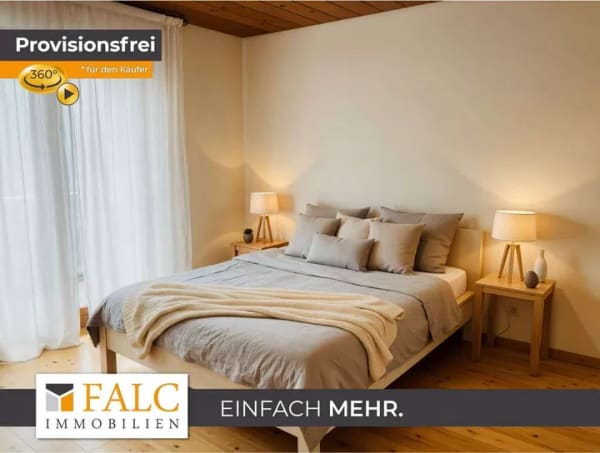 Immobilie in Hemsbach - Schöne Wohnung mit sehr guter Infrastruktur und zentraler Lage - Bild 0
