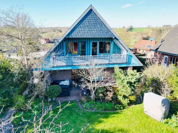 Immobilie in Kasseedorf - Freistehendes Landhaus mit Fernblick, Kamin & Garten – Holsteinische Schweiz - Bild 0