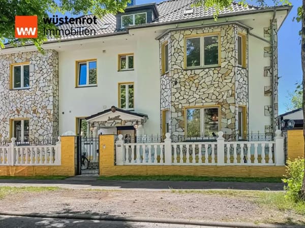 Immobilie in Recklinghausen - Exklusive Stadtvilla mit mediterranem Flair in bester Lage von Recklinghausen - Bild 0
