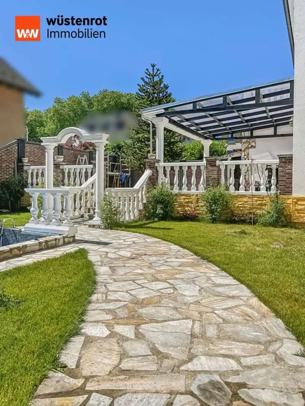Immobilie in Recklinghausen - Exklusive Stadtvilla mit mediterranem Flair in bester Lage von Recklinghausen - Bild 3