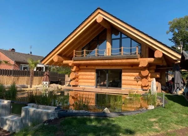 Immobilie in Daun - Naturstammhaus Blockhaus Massivhaus Holzhaus - Bild 0