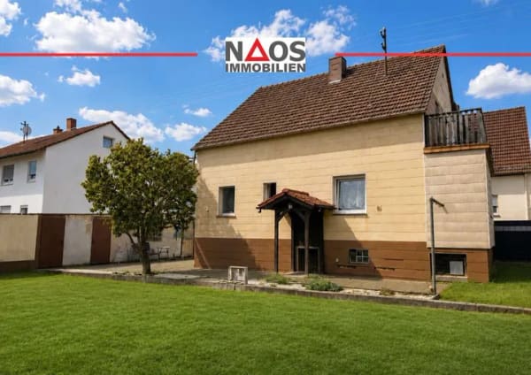 Immobilie in Hütschenhausen - Gemütliches Einfamilienhaus mit sonnigem Gartengrundstück - Bild 0