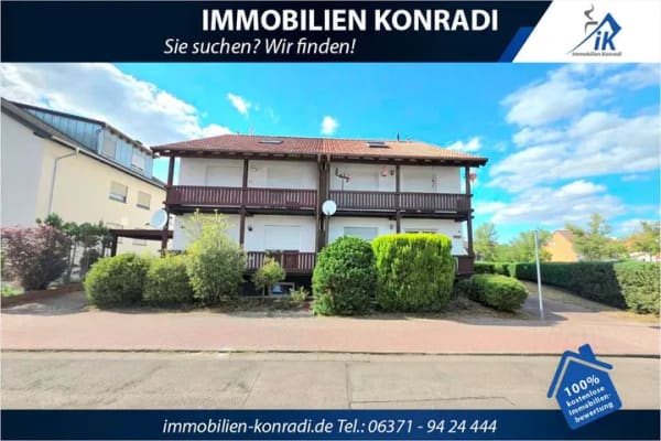 Immobilie in Weilerbach - IK | Weilerbach: schöne DHH mit Carport und Garten - Bild 1