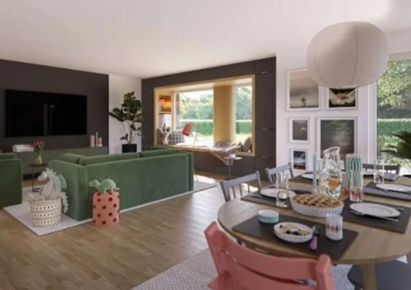 Immobilie in Sauldorf - Warum wie alle bauen? Bau mit Livinghaus. - Bild 1