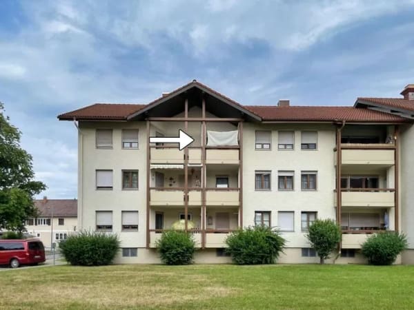 Immobilie in Schongau - Eine Wohnung zum Verlieben! - Bild 0