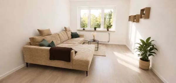 Immobilie in Rötha - Ansprechend modernisierte 3-Zimmer-Wohnung mit Tageslichtbad in Rötha nahe Leipzig - Bild 1