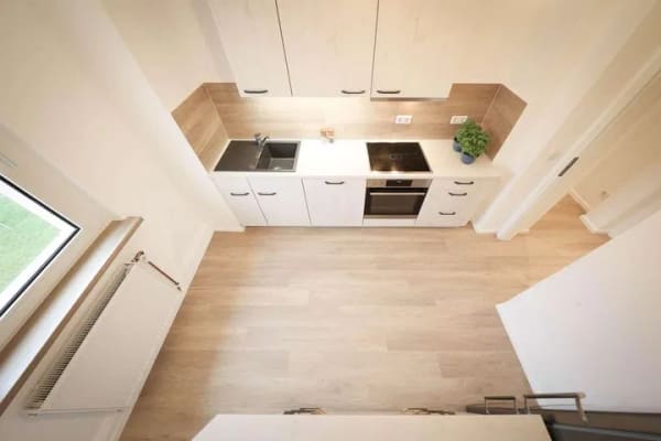 Immobilie in Rötha - Ansprechend modernisierte 3-Zimmer-Wohnung mit Tageslichtbad in Rötha nahe Leipzig - Bild 4