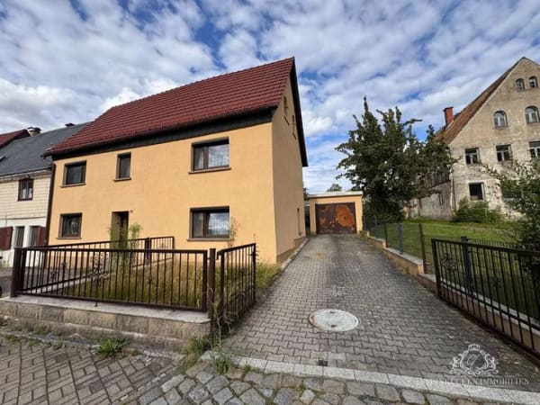 Immobilie in Lichtenberg - Ihr neues Zuhause: Reihenendhaus in Pulsnitz mit viel Potenzial - Bild 4