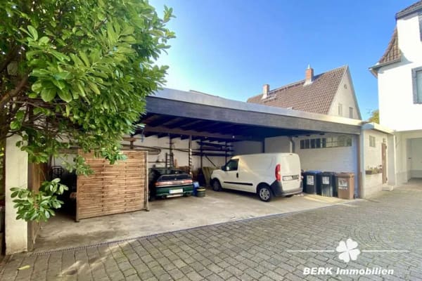 Immobilie in Rüsselsheim am Main - Renditestark, zentral & vielseitig: Großzügiges Wohn Gewerbe Objekt, 2 Häuser, 590m² Wohn/Nutzfl., 7 - Bild 4