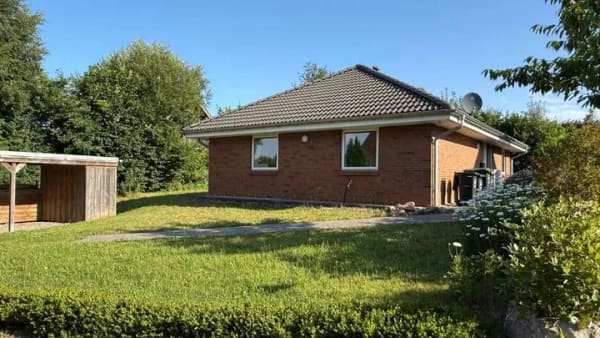 Immobilie in Schnarup-Thumby - Moderner Bungalow in Schnarup-Thumby - Bild 0