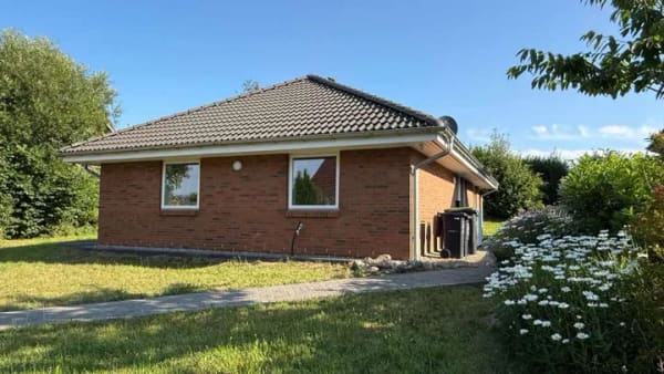 Immobilie in Schnarup-Thumby - Moderner Bungalow in Schnarup-Thumby - Bild 1