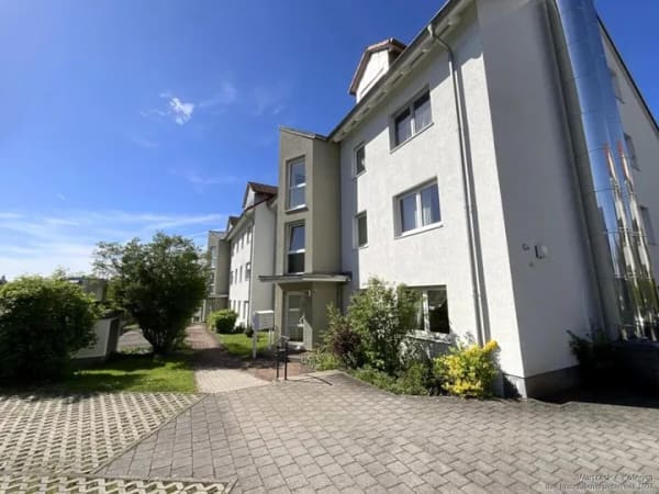Immobilie in Schwabach - Dachgeschosswohnung in Schwabach - Bild 1