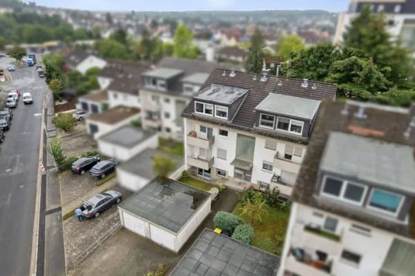 Immobilie in Friedrichsdorf - Etagenwohnung in Friedrichsdorf (Köppern) - Bild 0