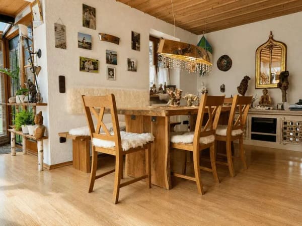 Immobilie in Bad Feilnbach - Charmante Doppelhaushälfte mit Wintergarten und traumhaftem Garten in ruhiger Lage von Bad Feilnbach - Bild 4