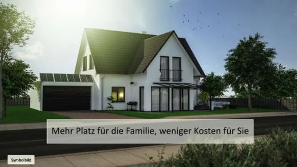 Immobilie in Nidda - 2-Familienhaus (insges. 8 Zimmer) mit Garten - Bild 0