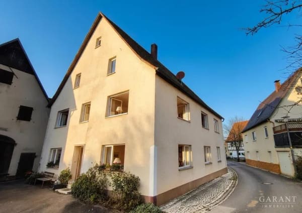 Immobilie in Happurg - Einfamilienhaus mit Scheune & viel Platz für WG oder Lebensgemeinschaften - ca. 900 qm - Bild 0
