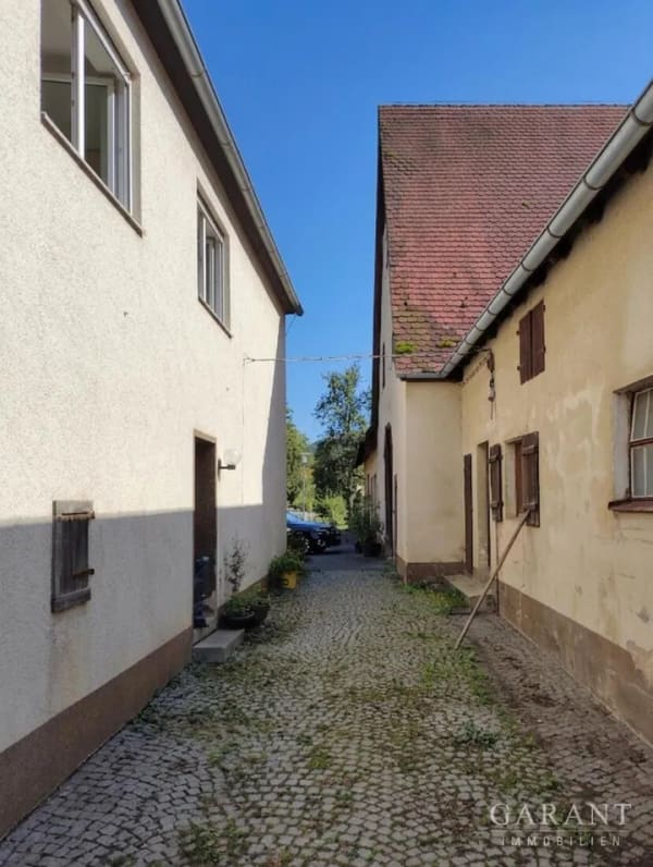 Immobilie in Happurg - Einfamilienhaus mit Scheune & viel Platz für WG oder Lebensgemeinschaften - ca. 900 qm - Bild 3