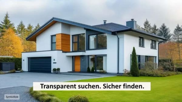 Immobilie in Vlotho - Einfamilienhaus nebst Garten und Garage - Bild 0