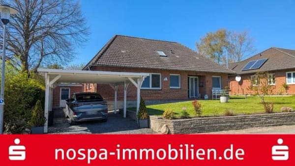 Immobilie in Rabel - Gepflegter Bungalow  mit Carport auf einem gepflegten Grundstück in Rabel - Bild 0