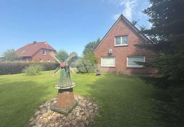 Immobilie in Osteel - Wohnhaus mit möglichem Bauplatz in ruhiger Lage von Osteel - Bild 2