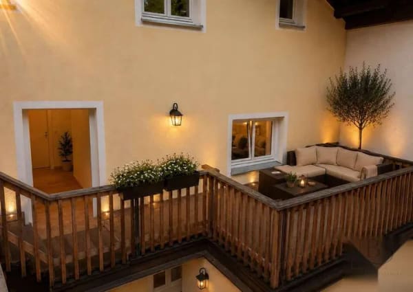 Immobilie in Trostberg - Premium-Wohnen im Modernen Denkmal – 4 Zimmer, Privatgarten, Dachterrasse &  Energieklasse A+ - Bild 1