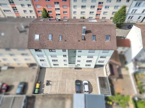 Immobilie in Rastatt - Großzügige 4-Zimmer-Wohnung mit viel Platz zum Wohlfühlen- 4 Zimmer mit Balkon, Keller & Stellplatz - Bild 0