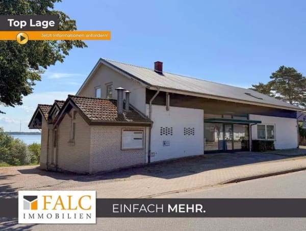 Immobilie in Groß Wittensee - Viel Platz in erster Seelage am Wittensee - Bild 0