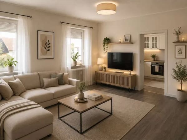 Immobilie in Iffezheim - Mehr Wohnqualität als der erste Eindruck vermuten lässt – helle 2-Zimmer-Wohnung mit Charme - Bild 0