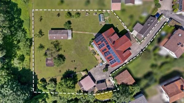 Immobilie in Scheßlitz - Traumhaftes Grundstück! Energieeffizientes Zweifamilienhaus mit vielfältigen Nutzungsmöglichkeiten - Bild 4