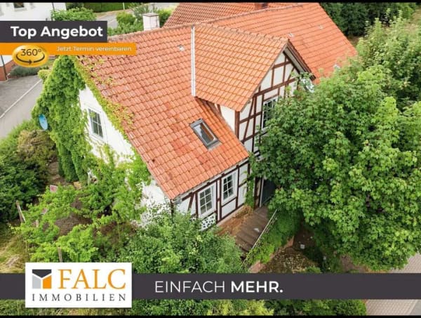 Immobilie in Waldeck - +++Einfamilienhaus in der Nähe des Edersees+++ - Bild 0