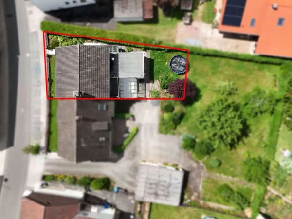 Immobilie in Otterbach - Einfamilienhaus mit Terrasse, Garten und Garage - Bild 1