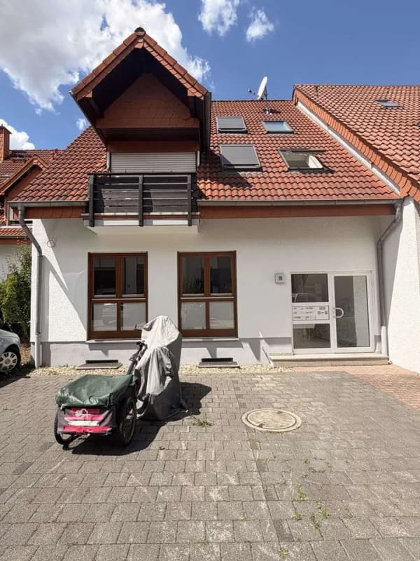 Immobilie in Walldorf - Charmante 1-Zimmer-Wohnung in begehrter Lage von Walldorf - Bild 0