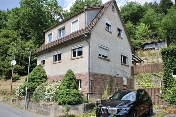 Immobilie in Eberbach - Zweifamilienhaus mit traumhaftem Neckarblick und vielseitigen Nutzungsmöglichkeiten - Bild 0
