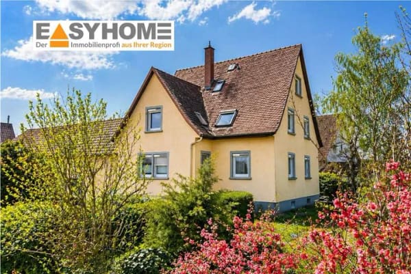 Immobilie in Breisach am Rhein - großes historisches Familienhaus mit Nebengebäude •  in Breisach Gündlingen • - Bild 1