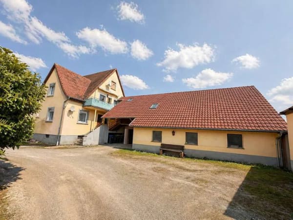 Immobilie in Breisach am Rhein - großes historisches Familienhaus mit Nebengebäude •  in Breisach Gündlingen • - Bild 4