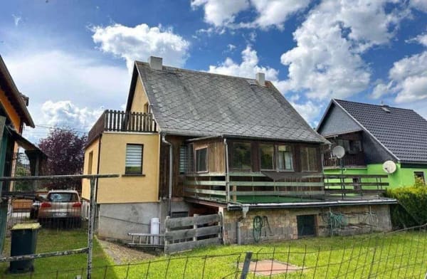 Immobilie in Stadtilm - Schönes sanierungsbed. Einfamilienhaus (EW65) mit Garage - Bild 0