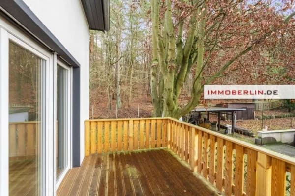 Immobilie in Stechlin - IMMOBERLIN.DE - Ersteinzug! Sehr attraktives Haus mit Südterrasse, Garage & Sonnengarten - Bild 3