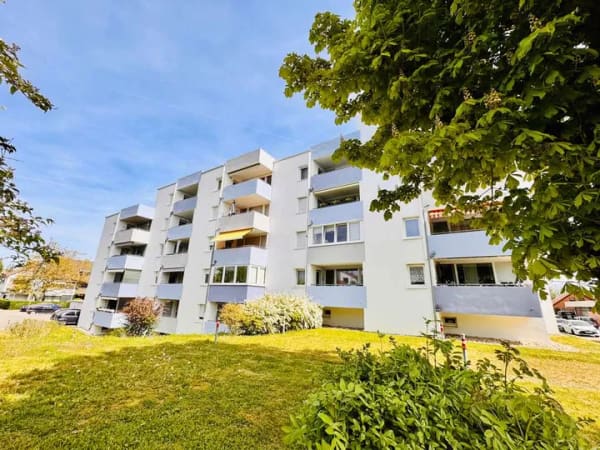 Immobilie in Ditzingen - JETZT KAUFEN - 3,5 Zimmerwohnung in Ditzingen-Heimerdingen mit Balkon - Bild 0