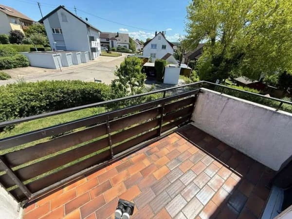 Immobilie in Tiefenbronn - Gemütliche  2-Zimmer DG Wohnung  m. Balkon - Bild 0