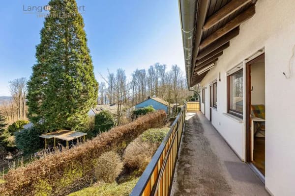Immobilie in Lindenfels - Einfamilienhaus mit Einliegerwohnung und traumhafter Aussicht - Bild 2