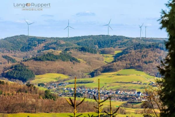 Immobilie in Lindenfels - Einfamilienhaus mit Einliegerwohnung und traumhafter Aussicht - Bild 3