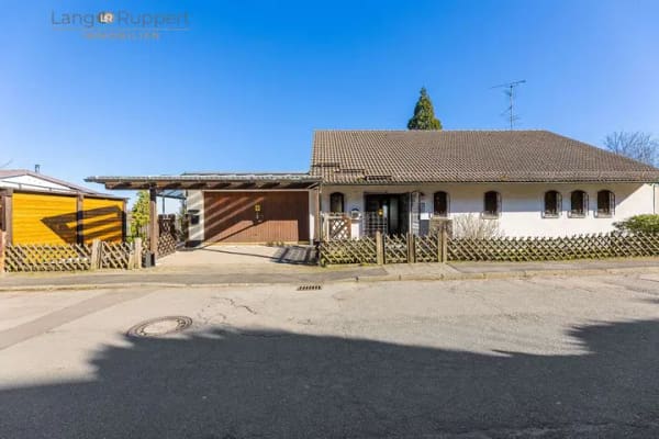 Immobilie in Lindenfels - Einfamilienhaus mit Einliegerwohnung und traumhafter Aussicht - Bild 4