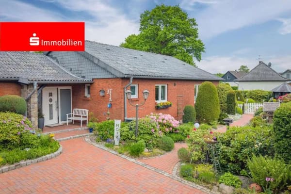 Immobilie in Hohn - Bungalow-Perle in Hohn mit Traumgarten - Bild 0